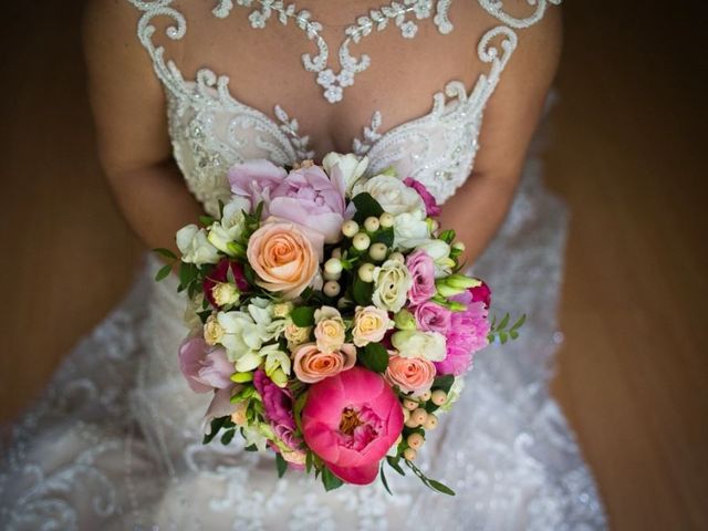 La boda de Esteban y Raquel en O Grove (Casco Urbano), Pontevedra 7