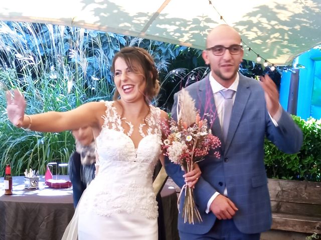 La boda de Nuria  y Tarik  en Palau De Plegamans, Barcelona 7