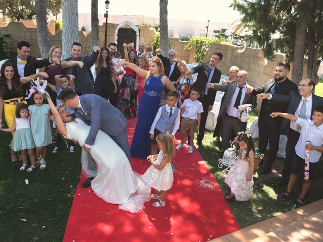 La boda de Fernando y Romina en Pedrola, Zaragoza 18