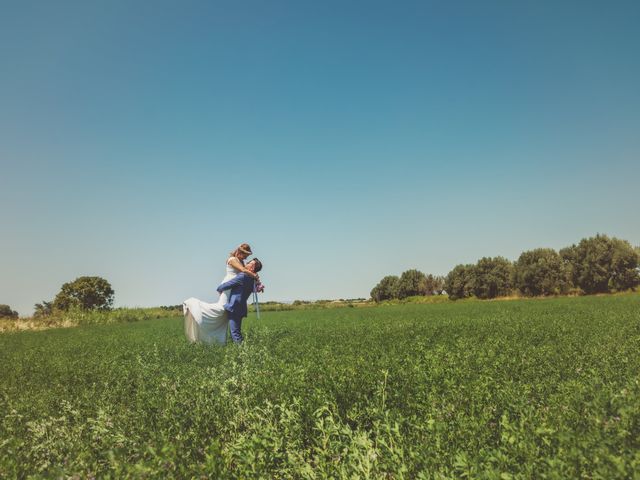 La boda de Fernando y Romina en Pedrola, Zaragoza 21