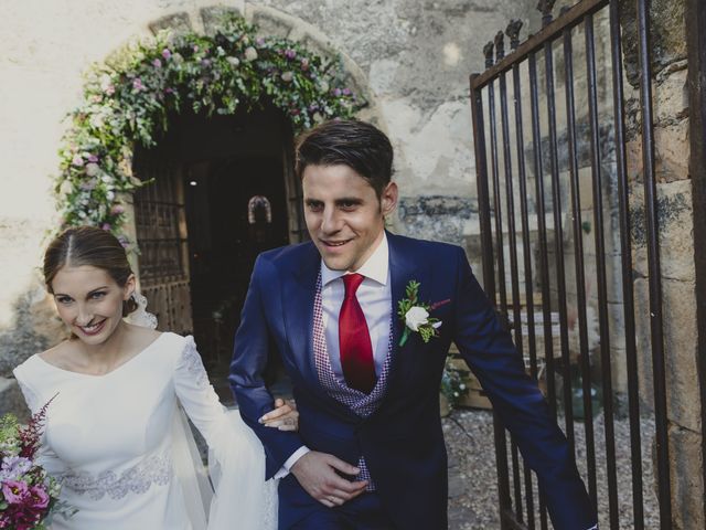 La boda de Javier y Lorena en Pedraza, Segovia 19