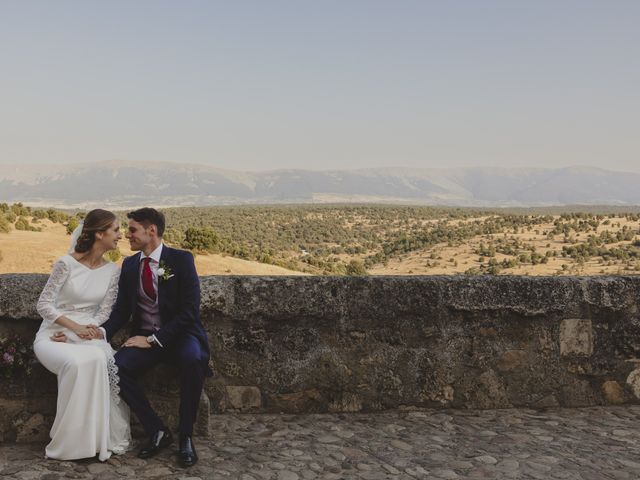 La boda de Javier y Lorena en Pedraza, Segovia 25