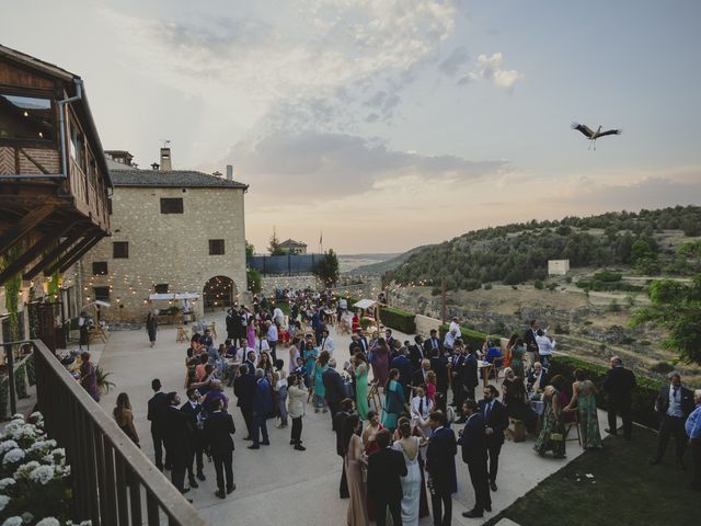 La boda de Javier y Lorena en Pedraza, Segovia 31