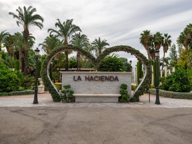 La boda de Ana y Salva en El Puig, Valencia 3