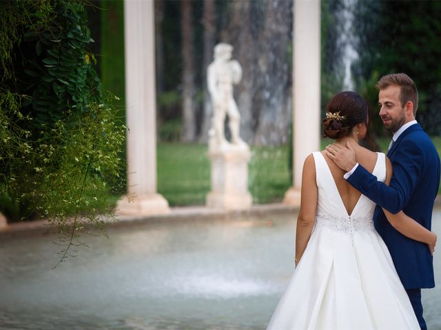 La boda de Ana y Salva en El Puig, Valencia 40