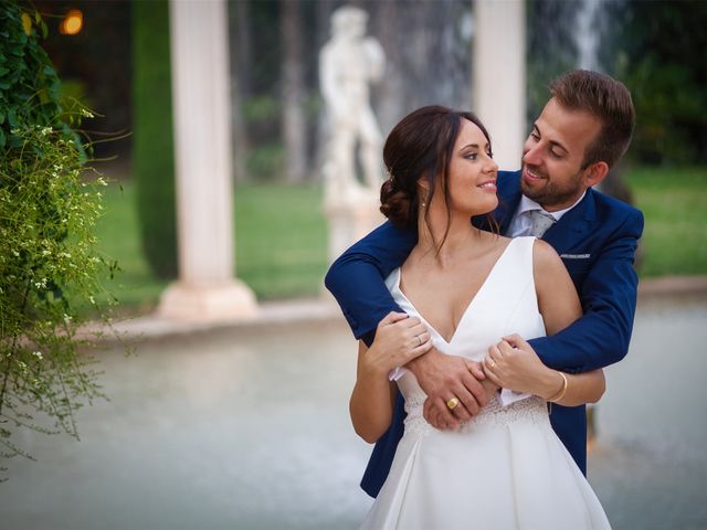La boda de Ana y Salva en El Puig, Valencia 41