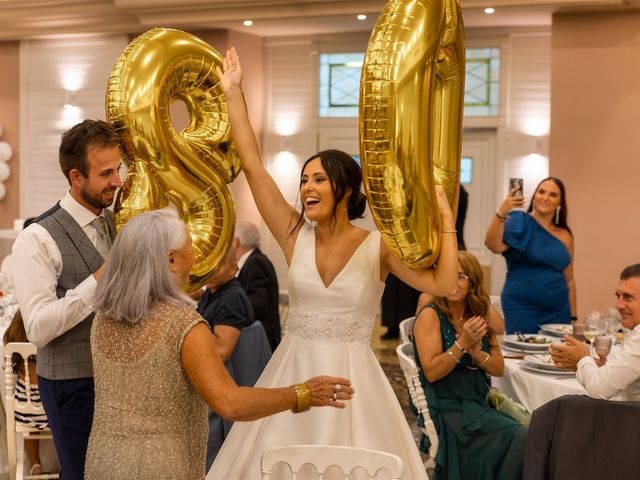 La boda de Ana y Salva en El Puig, Valencia 54