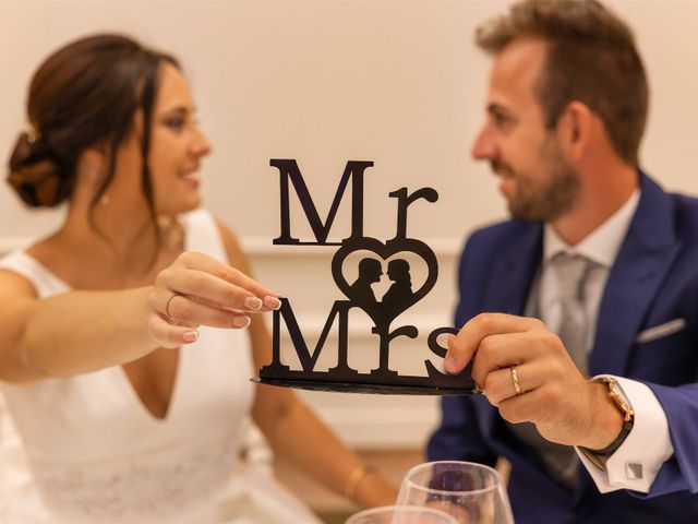La boda de Ana y Salva en El Puig, Valencia 2