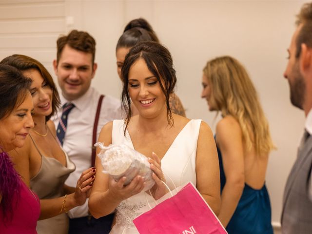 La boda de Ana y Salva en El Puig, Valencia 62