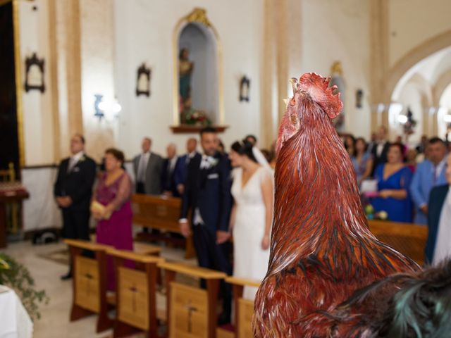 La boda de Mª Carmen y Lucho en Orihuela, Alicante 2