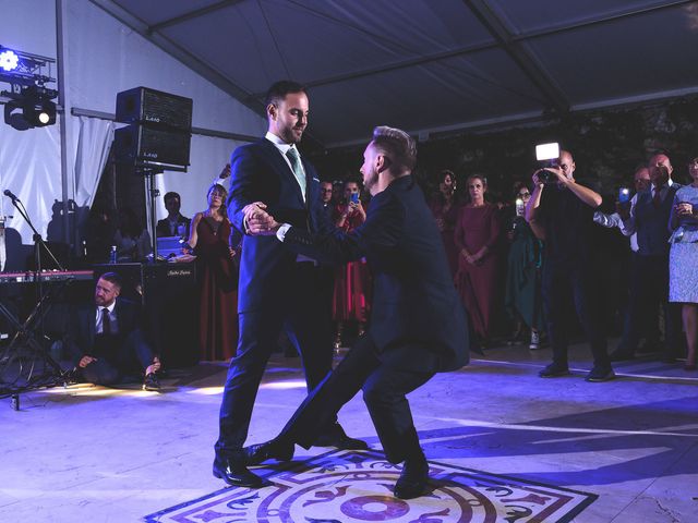 La boda de Álvaro y Juan Carlos en La Cañada De Calatrava, Ciudad Real 108