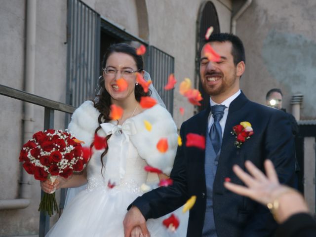 La boda de Federico y Débora en Sant Adria De Besos, Barcelona 4