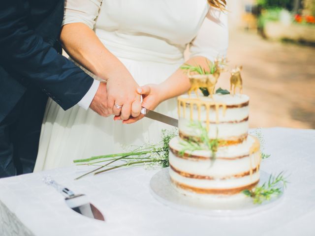 La boda de Daniel y Tatiana en Sant Marti Vell, Girona 2