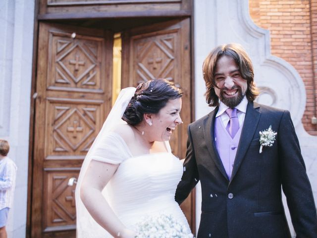 La boda de Fernando y Alba en Paterna, Valencia 33