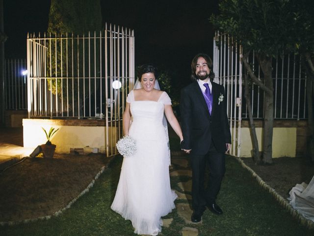 La boda de Fernando y Alba en Paterna, Valencia 40