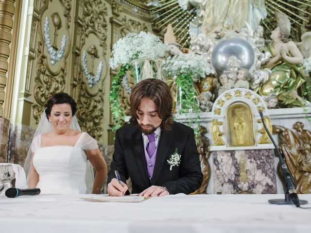La boda de Fernando y Alba en Paterna, Valencia 30