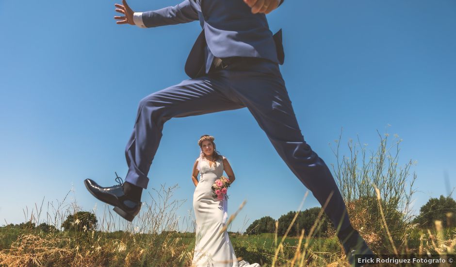 La boda de Fernando y Romina en Pedrola, Zaragoza