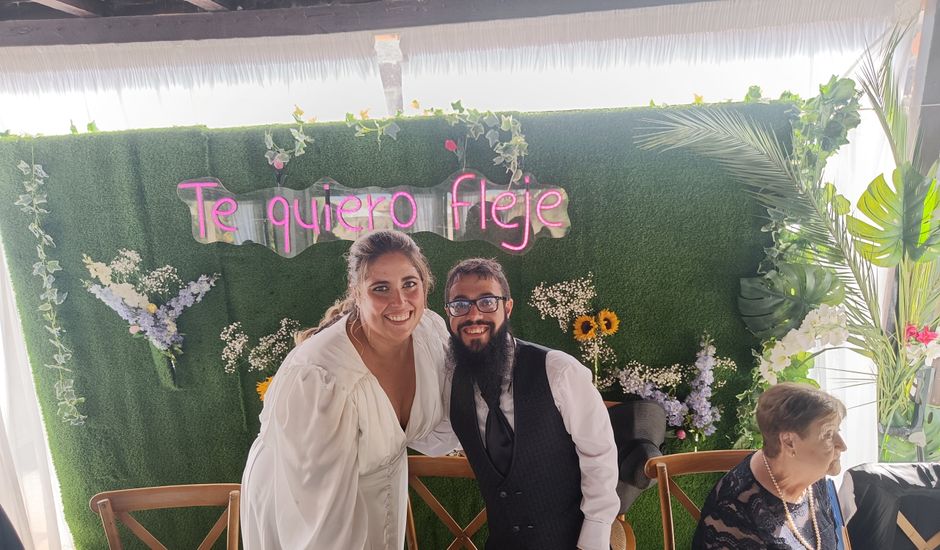 La boda de Dani y Wichy en Arucas, Las Palmas