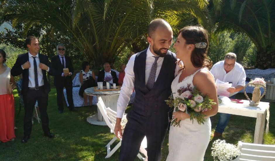 La boda de Borja y Ane en Atxondo, Vizcaya