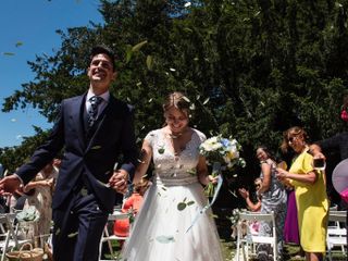 La boda de Sandra y Diego