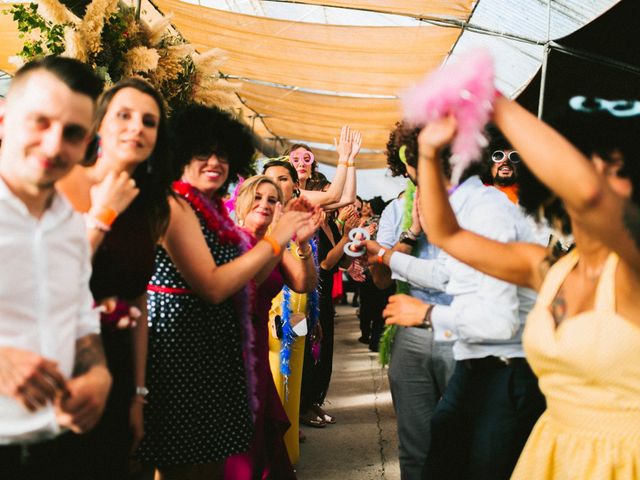 La boda de Fon y Julia en Vigo, Pontevedra 220