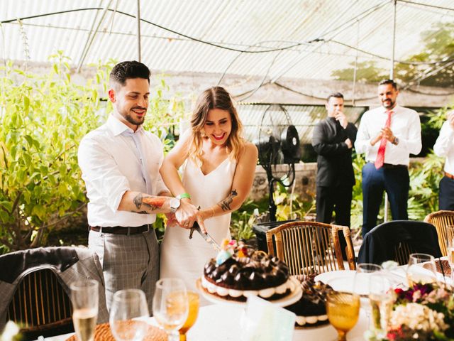 La boda de Fon y Julia en Vigo, Pontevedra 175