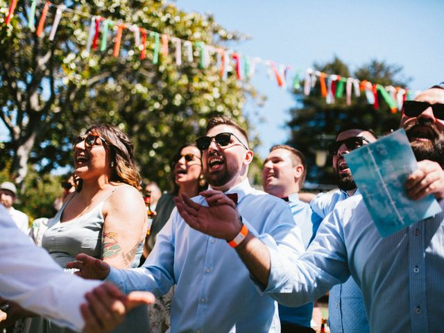 La boda de Fon y Julia en Vigo, Pontevedra 123