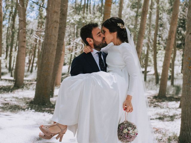 La boda de Rafa y Ángela en Puebla Don Fadrique, Granada 45