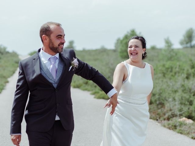 La boda de Emilio y Miriam  en Castelló/castellón De La Plana, Castellón 7