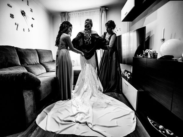 La boda de Carina y Miguel en Sant Andreu De Llavaneres, Barcelona 13