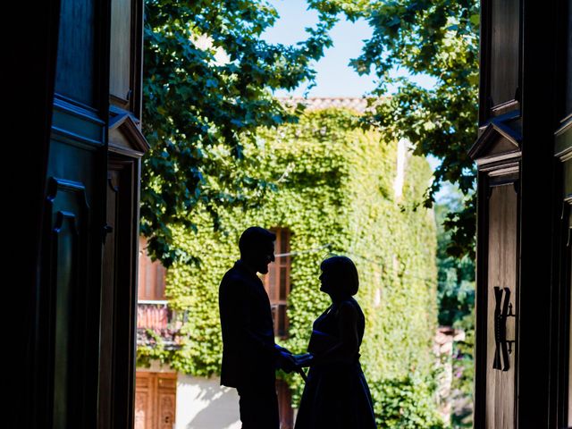 La boda de Carina y Miguel en Sant Andreu De Llavaneres, Barcelona 20