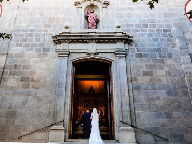 La boda de Carina y Miguel en Sant Andreu De Llavaneres, Barcelona 21