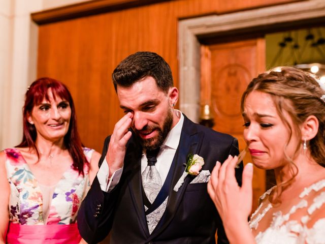 La boda de Carina y Miguel en Sant Andreu De Llavaneres, Barcelona 23