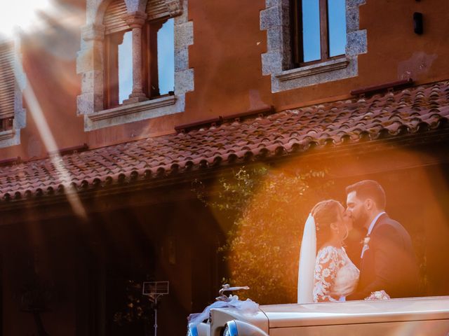 La boda de Carina y Miguel en Sant Andreu De Llavaneres, Barcelona 28