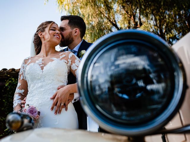 La boda de Carina y Miguel en Sant Andreu De Llavaneres, Barcelona 29