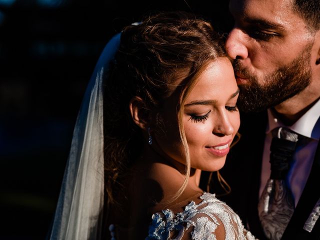 La boda de Carina y Miguel en Sant Andreu De Llavaneres, Barcelona 32