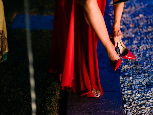 La boda de Carina y Miguel en Sant Andreu De Llavaneres, Barcelona 41