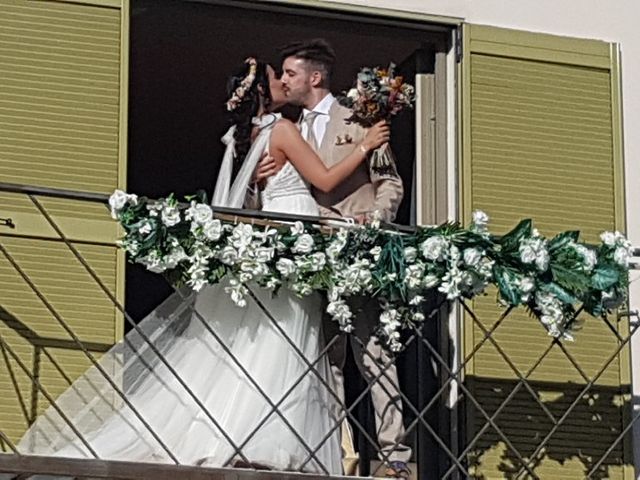 La boda de David y Vero en San Agustin De Guadalix, Madrid 1