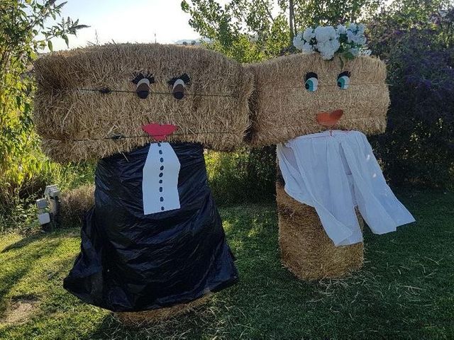 La boda de David y Vero en San Agustin De Guadalix, Madrid 11