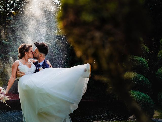 La boda de Jose Antonio y Jessica en Sant Fost De Campsentelles, Barcelona 1