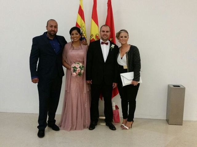 La boda de Javi  y Paola  en Zaragoza, Zaragoza 1