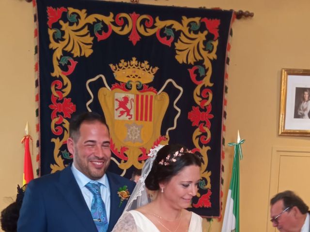 La boda de Susana y Iván  en Ubrique, Cádiz 2
