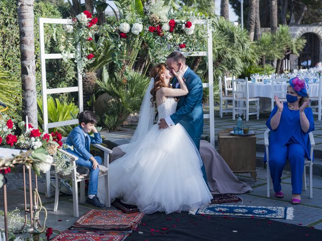 La boda de Cris y Juan en Xàbia/jávea, Alicante 16