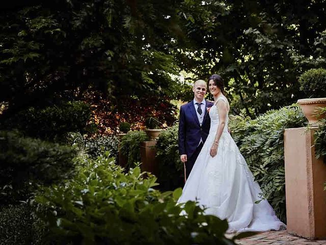 La boda de Pablo y Silvia en Madrid, Madrid 52