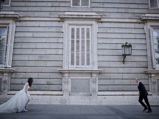 La boda de Pablo y Silvia en Madrid, Madrid 127