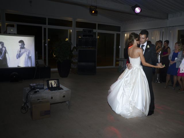 La boda de Javi y Ana en Argamasilla De Calatrava, Ciudad Real 93