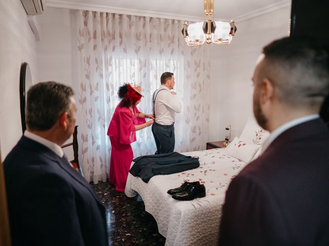 La boda de Mayte y Manuel en La Gineta, Albacete 3