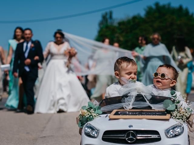 La boda de Mayte y Manuel en La Gineta, Albacete 18