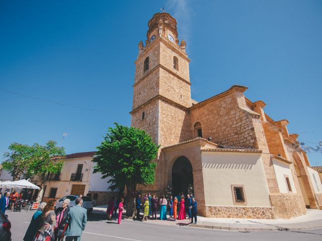La boda de Mayte y Manuel en La Gineta, Albacete 19