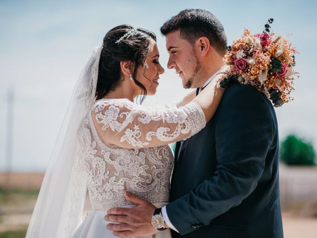 La boda de Mayte y Manuel en La Gineta, Albacete 26